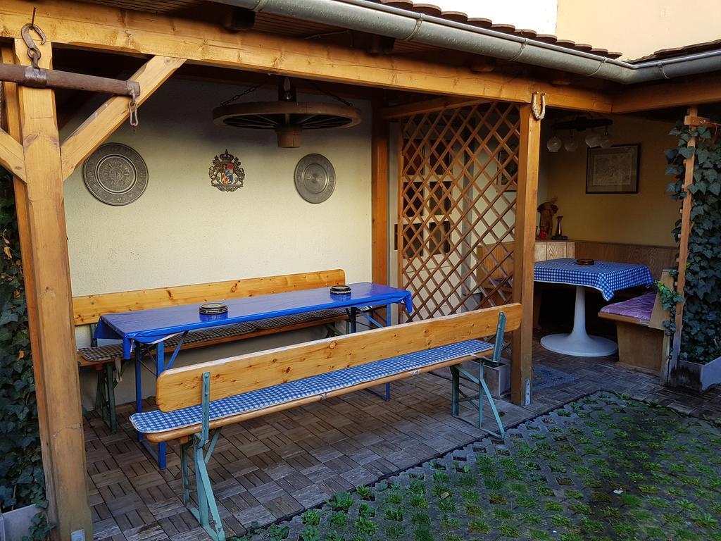 Ferienwohnung Alte Stadtmauer Bamberg Eksteriør billede